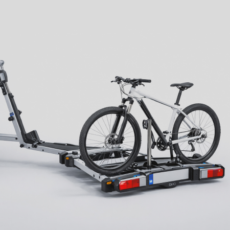 Fietsendrager met lift