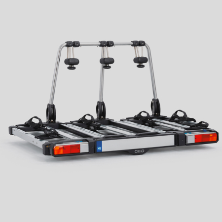 Fietsendrager voor 3 fietsen