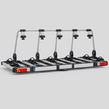 Fietsendrager voor 4 fietsen