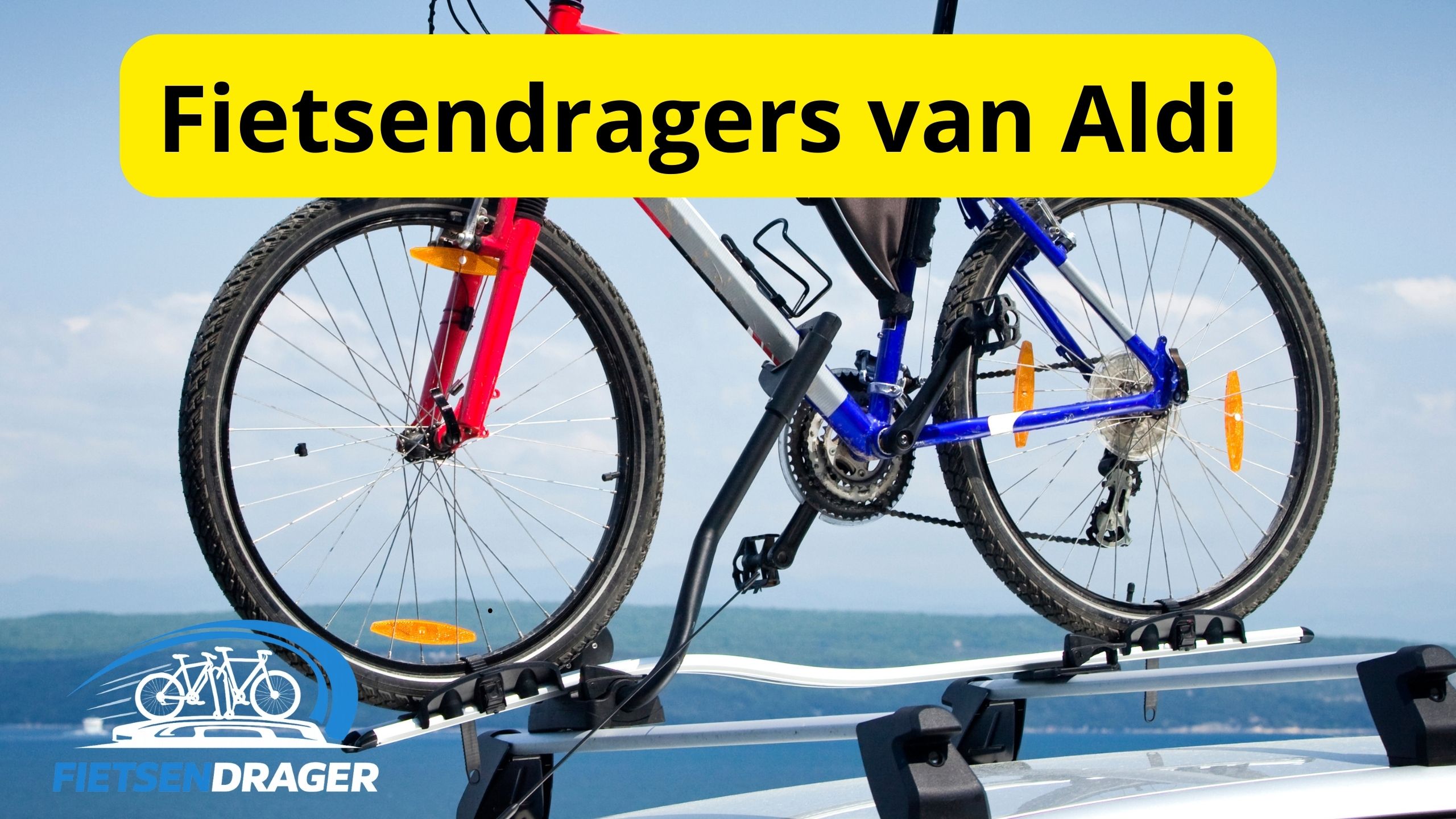 Fietsendragers van Aldi