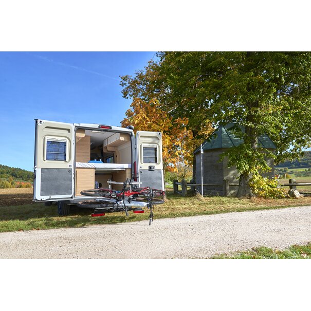 uebler uebler h21 z dc geschikt voor 2 fietsen par 4