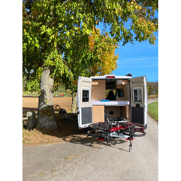 uebler uebler h21 z dc geschikt voor 2 fietsen par 5