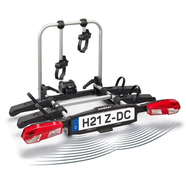 uebler uebler h21 z dc geschikt voor 2 fietsen par