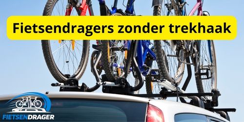 Fietsendragers zonder trekhaak