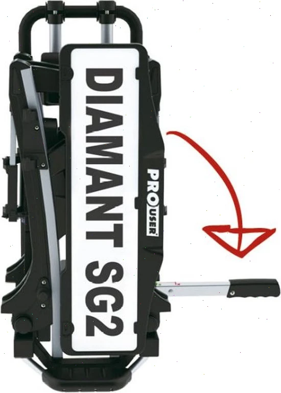 Pro user Diamant SG2 opvouwbaar